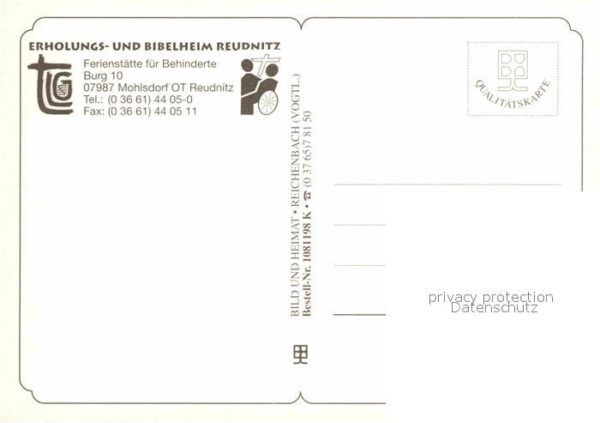 Reudnitz Mohlsdorf Erholungs und Bibelheim Hallenbad – Bild 2