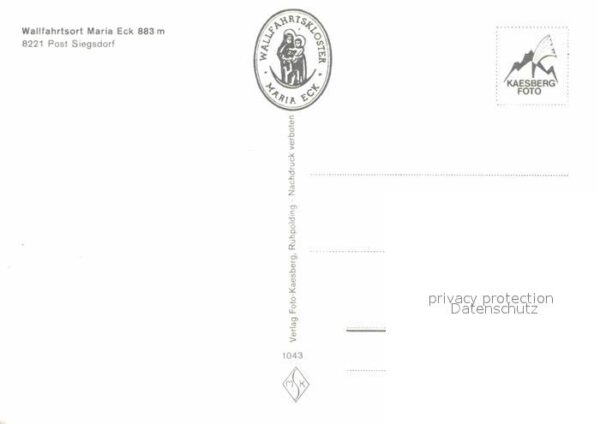 Maria Eck Wallfahrtskirche Teilansichten – Bild 2