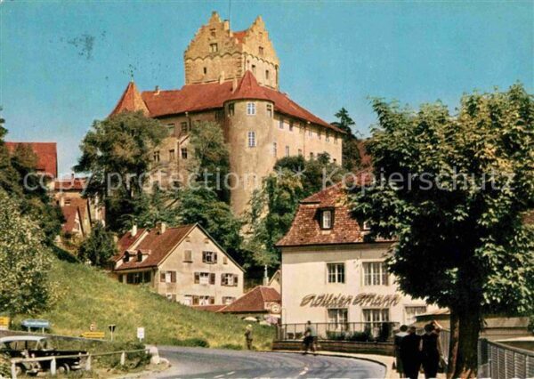 Meersburg Bodensee Die Burg