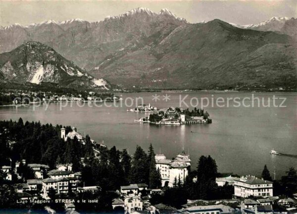Stresa Lago Maggiore e le isole
