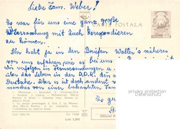 Arad La plage amenagee Vue Le Monastere Mari – Bild 2