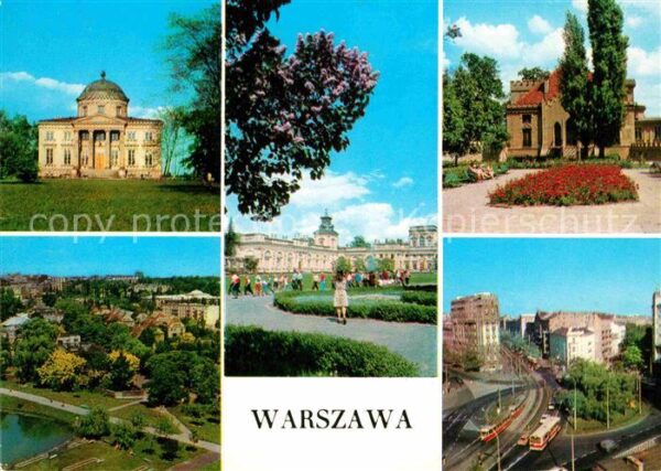 Warszawa Muzeum Palac w Wilanowie Siedziba Parku