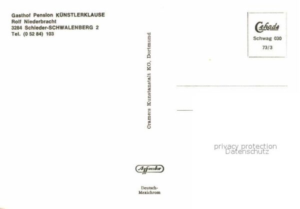 Schieder-Schwalenberg Gasthof Pension Künstlerklause – Bild 2