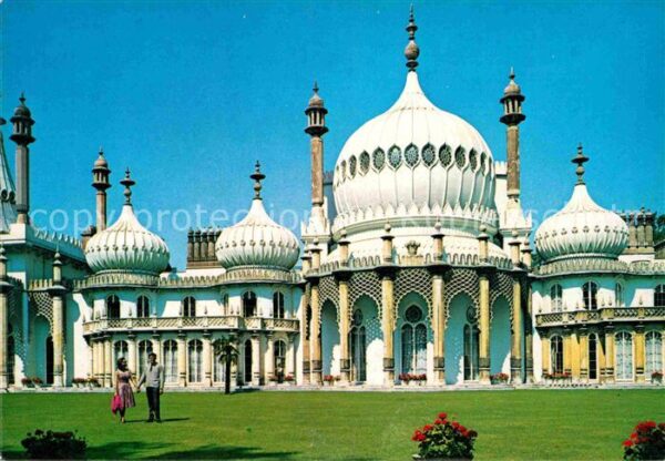 Brighton East Sussex The Royal Pavillon