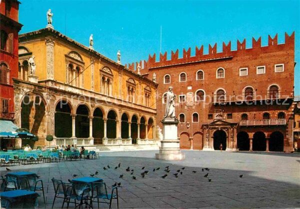 Verona Veneto Piazza dei Signori