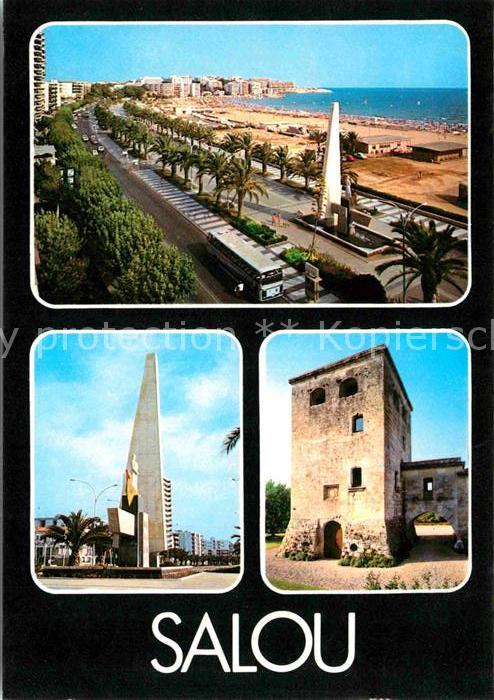 Salou Diversos aspectos de la Villa