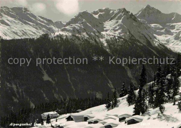 Tirol Region Alpengasthof Dias