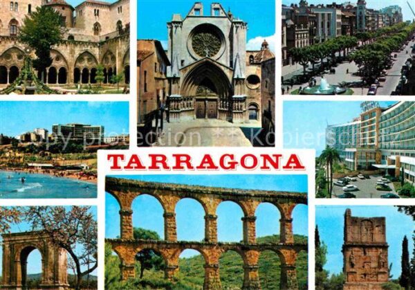 Tarragona Diversos aspectos de la Ciudad