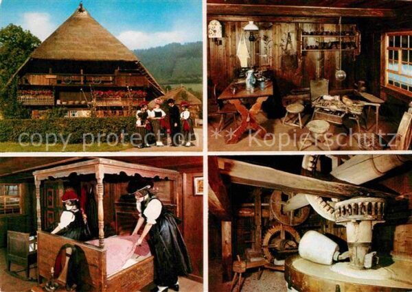 Gutach Schwarzwald Schwarzwälder Freilichtmuseum Vogtsbaue