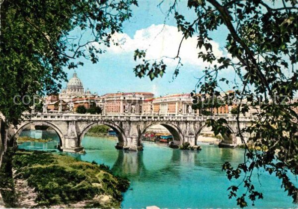 Roma Rom Partie am Tevere Fluss