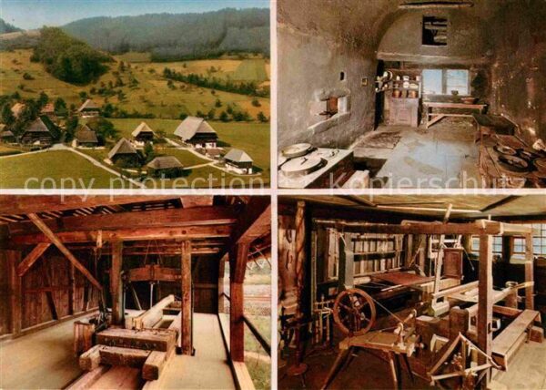 Gutach Schwarzwald Schwarzwälder Freilichtmuseum Vogtsbaue