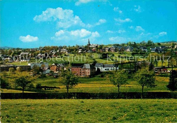 Amel Belgien Panorama