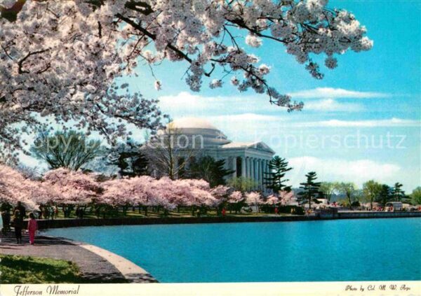 Washington DC Jefferson Memorial