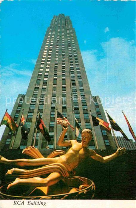 New York City RCA Building