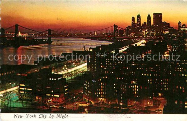 New York City by Night