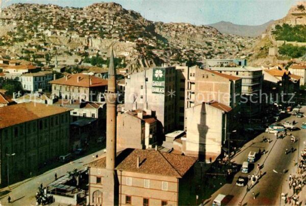Ankara Sehirden bir görünüs