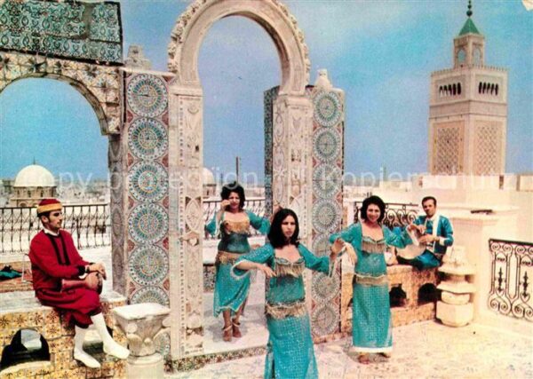 Tunis Terrasse du Palais d_Orient