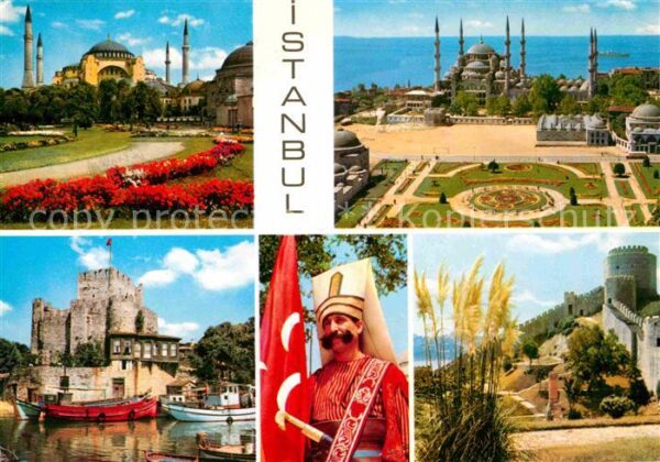 Istanbul Constantinopel Some views from the city