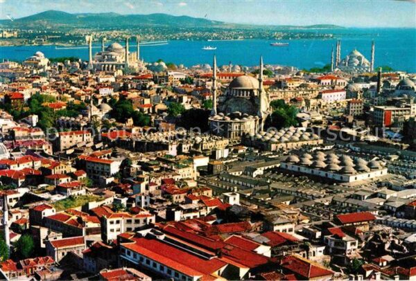 Istanbul Constantinopel Panorama