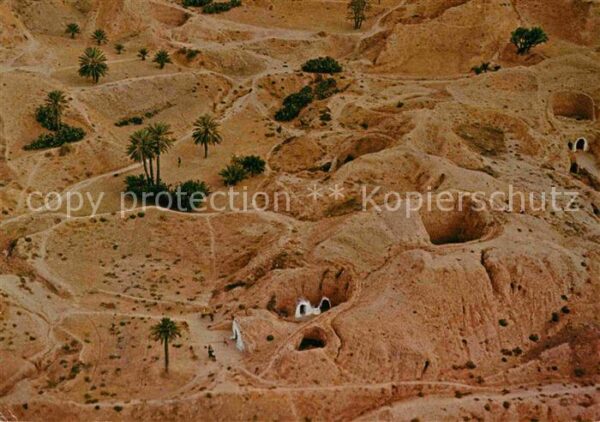 Matmata Habitations troglodytes