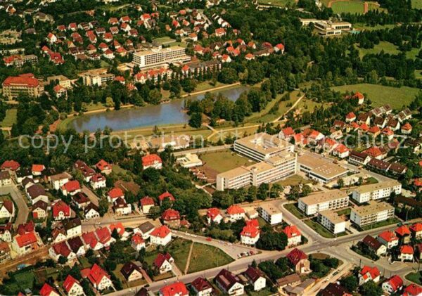 Bad Salzuflen Fliegeraufnahme Kurklinik Lipperland Ho