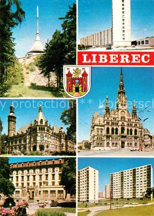 Liberec Vyhlidkovy hotel na Jestedu Sidliste Se