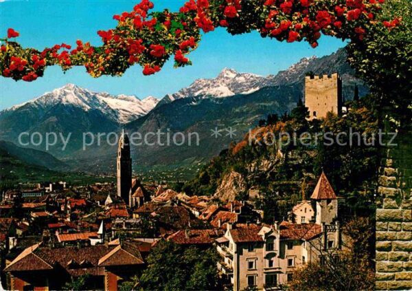 Meran Merano Panorama