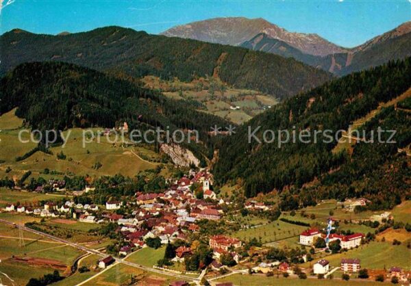 Kalwang Fliegeraufnahme