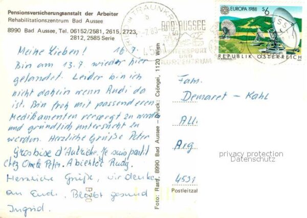 Bad Aussee Steiermark Rehazentrum – Bild 2