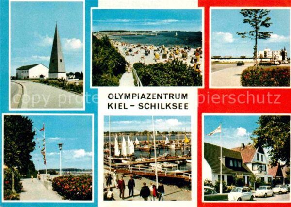 Kiel Olympiazentrum Schilksee Kirche Hafenpa