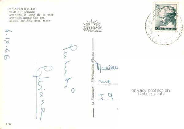Viareggio Viali lungomare – Bild 2