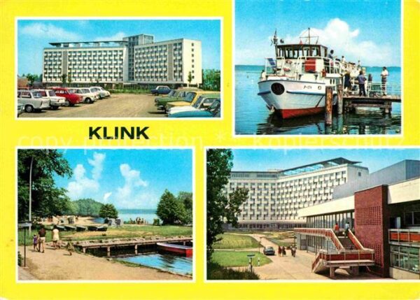Klink Waren FDGB Erholungsheim Herbert Warnke Innen