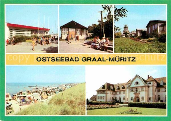 Graal-Mueritz Ostseebad Broilergaststätte Cafe Seeblick Ferieno