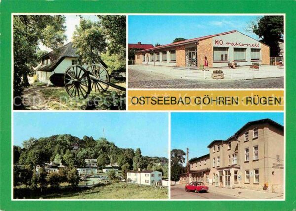 Goehren Ruegen Mönchguter Heimatmuseum HO Kaufhalle Ra