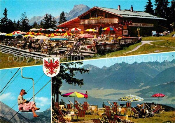 Seefeld Tirol Gschwandtkopf Terrassenrestaurant Chris
