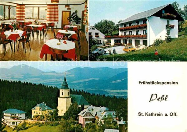 St Kathrein Frühstückspension Pessl Gaststube Kirch