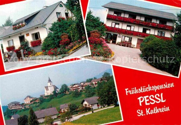 St Kathrein Frühstückspension Pessl Panorama