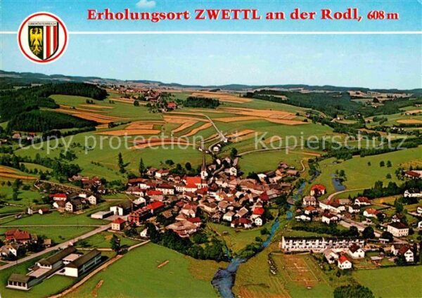 Zwettl Rodl Fliegeraufnahme