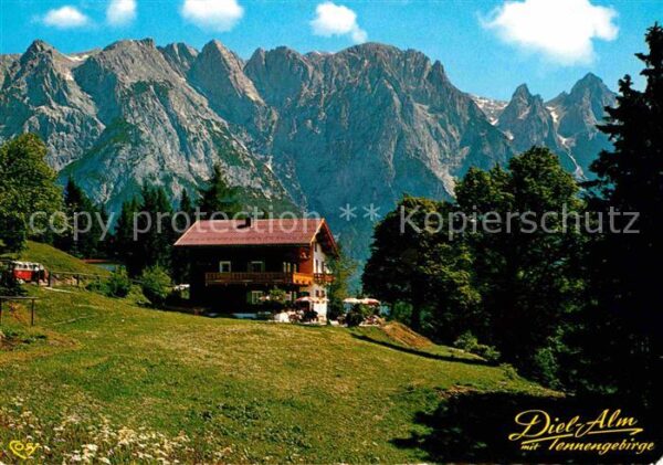 Werfen Salzburg Diel Alm Tennengebirge