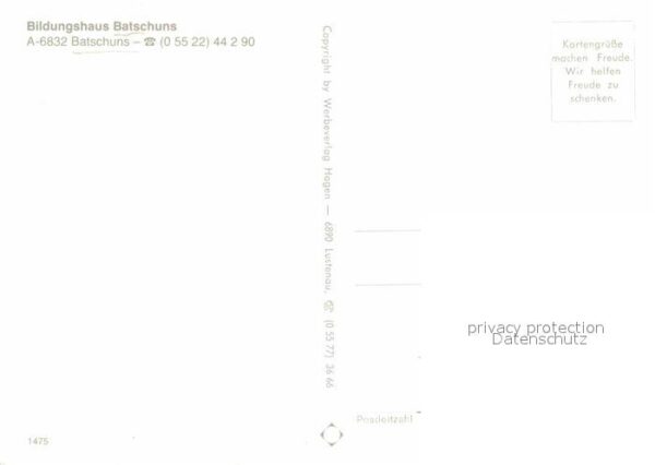 Batschuns Bildungshaus – Bild 2