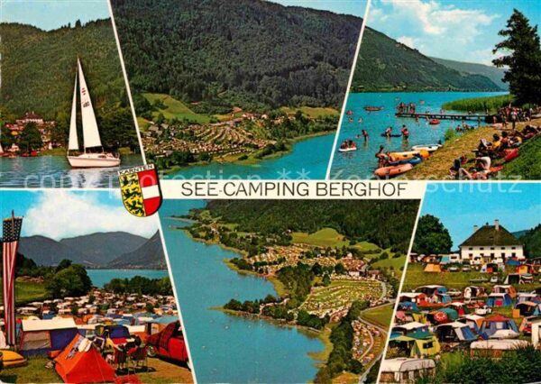 Landskron Kaernten Ossiachersee Seecamping Berghof Flieger