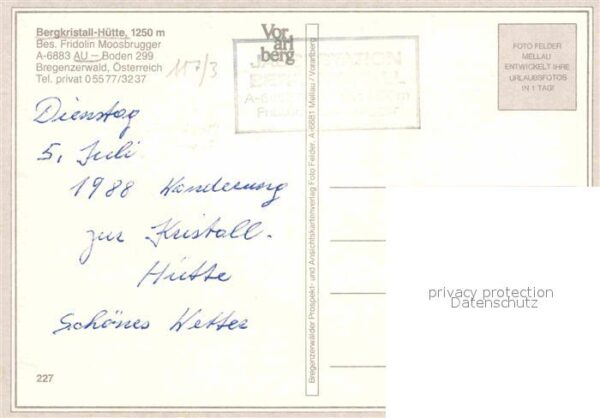 Au Bregenzerwald Bergkristall Hütte Musiker – Bild 2