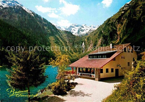 Aich Assach Steiermark Gasthof Forellenhof am Bodensee im Sewi