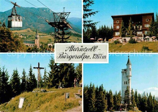 Mariazell Steiermark Schwebebahn Berghotel Bürgeralpe Kernst
