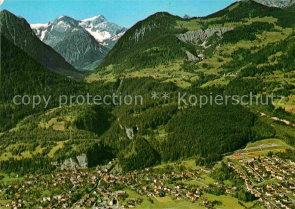 Buers Brandnertal mit Panüller