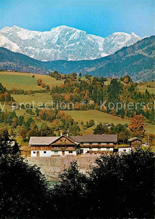 Schwarzach Pongau Pension Lehengut