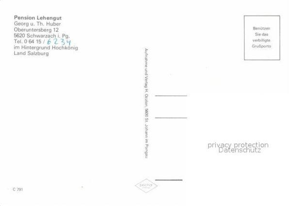 Schwarzach Pongau Pension Lehengut – Bild 2