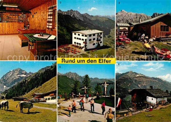 Stubaital Liftstüberl Elferhütte Pinnisalm Bergst