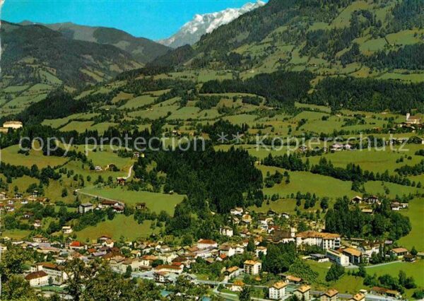 Schwarzach Pongau mit Schloss Schermberg St Veit und Hoch