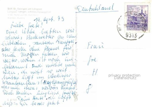 St Veit Glan Stift St Georgen am Längsee Fliegeraufn – Bild 2
